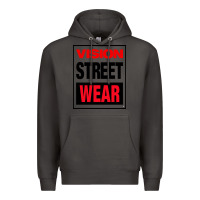 Smoke VISION STREET WEAR Premium Hoodie - InspiraDesign