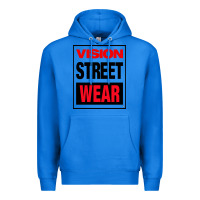 True Royal VISION STREET WEAR Premium Hoodie - InspiraDesign