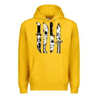 Lemon knives horror movie friday halloween horror goth evil t shirt Premium Hoodie - InspiraDesign