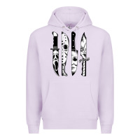 Lilac knives horror movie friday halloween horror goth evil t shirt Premium Hoodie - InspiraDesign