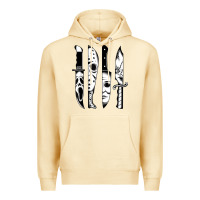 Pina Colada knives horror movie friday halloween horror goth evil t shirt Premium Hoodie - InspiraDesign