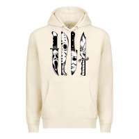 Tofu knives horror movie friday halloween horror goth evil t shirt Premium Hoodie - InspiraDesign