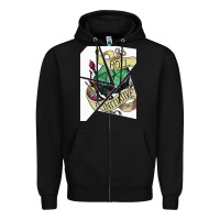 Black ROLL INITIATIVE Zipper Hoodie - Bettercallsaul
