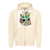 Sandshell ROLL INITIATIVE Zipper Hoodie - Bettercallsaul