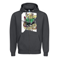 Smoke ROLL INITIATIVE Zipper Hoodie - Bettercallsaul