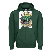 Sports Green ROLL INITIATIVE Zipper Hoodie - Bettercallsaul