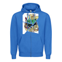 True Royal ROLL INITIATIVE Zipper Hoodie - Bettercallsaul