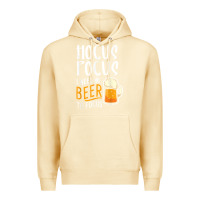 Pina Colada Hocus Pocus I Need Beer To Focus Funny Halloween Witch 1 Premium Hoodie - InspiraDesign