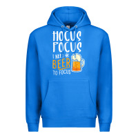 True Royal Hocus Pocus I Need Beer To Focus Funny Halloween Witch 1 Premium Hoodie - InspiraDesign