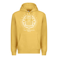 Antique Gold Universite Paris La Sorbonne Premium Hoodie - InspiraDesign