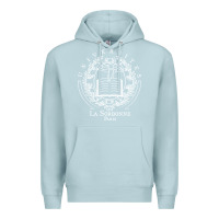 Blue Mist Universite Paris La Sorbonne Premium Hoodie - InspiraDesign