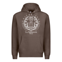 Coffee Universite Paris La Sorbonne Premium Hoodie - InspiraDesign