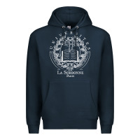 Navy Universite Paris La Sorbonne Premium Hoodie - InspiraDesign