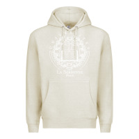 Oatmeal Heather Universite Paris La Sorbonne Premium Hoodie - InspiraDesign