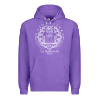 Purple Universite Paris La Sorbonne Premium Hoodie - InspiraDesign