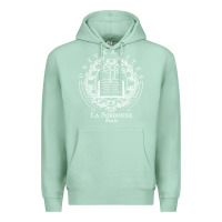 Seafoam Universite Paris La Sorbonne Premium Hoodie - InspiraDesign
