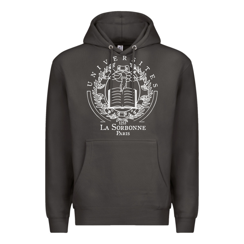 Universite Paris La Sorbonne Premium Hoodie by InspiraDesign | Teevron