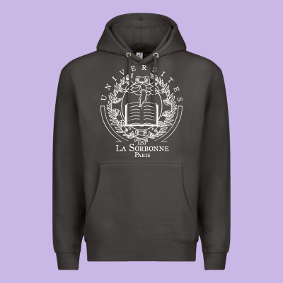Universite Paris La Sorbonne Premium Hoodie Designed By Inspiradesign