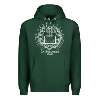 Sports Green Universite Paris La Sorbonne Premium Hoodie - InspiraDesign