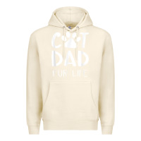 Tofu funny cat dad fathers day gift shirt fur life cat tee Premium Hoodie - InspiraDesign