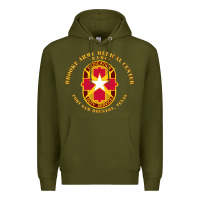 Army Green brooke army medical center fort sam houston tx Premium Hoodie - InspiraDesign