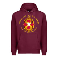 Burgundy brooke army medical center fort sam houston tx Premium Hoodie - InspiraDesign
