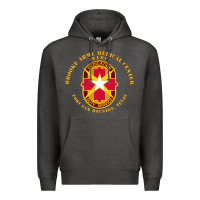 Charcoal Heather brooke army medical center fort sam houston tx Premium Hoodie - InspiraDesign