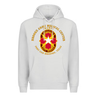Dove Grey brooke army medical center fort sam houston tx Premium Hoodie - InspiraDesign