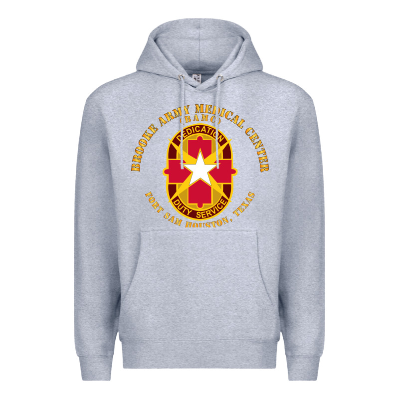 Brooke Army Medical Center Fort Sam Houston Tx Premium Hoodie by InspiraDesign | Teevron
