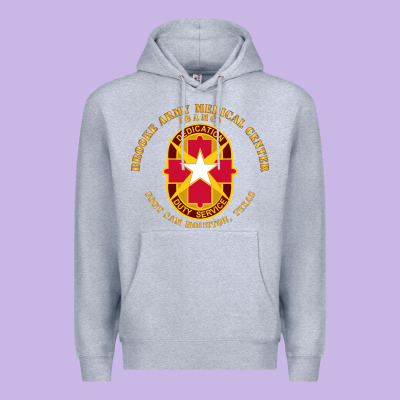Brooke Army Medical Center Fort Sam Houston Tx Premium Hoodie Designed By Inspiradesign