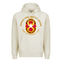Oatmeal Heather brooke army medical center fort sam houston tx Premium Hoodie - InspiraDesign