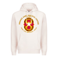 Pale Pink brooke army medical center fort sam houston tx Premium Hoodie - InspiraDesign