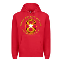 Red brooke army medical center fort sam houston tx Premium Hoodie - InspiraDesign