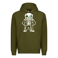 Undertale Sans Premium Hoodie | Teevron