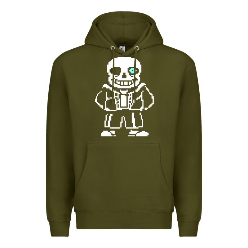 Undertale Sans Premium Hoodie by InspiraDesign | Teevron