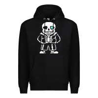 Black undertale sans Premium Hoodie - InspiraDesign