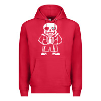 Cardinal undertale sans Premium Hoodie - InspiraDesign
