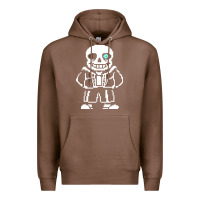 Chestnut undertale sans Premium Hoodie - InspiraDesign