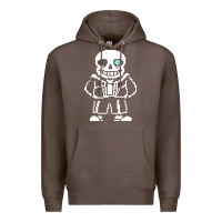 Coffee undertale sans Premium Hoodie - InspiraDesign