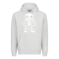 Dove Grey undertale sans Premium Hoodie - InspiraDesign
