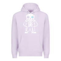 Lilac undertale sans Premium Hoodie - InspiraDesign