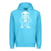 Ocean Blue undertale sans Premium Hoodie - InspiraDesign