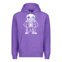 Purple undertale sans Premium Hoodie - InspiraDesign