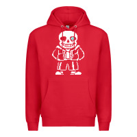 Red undertale sans Premium Hoodie - InspiraDesign