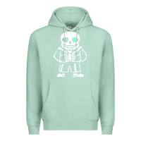 Seafoam undertale sans Premium Hoodie - InspiraDesign