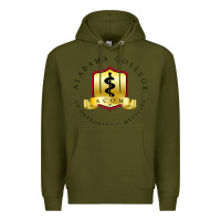 Army Green (ACOM) Al4b4m4, College of Osteopathic Medicine Premium Hoodie - InspiraDesign