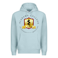 Blue Mist (ACOM) Al4b4m4, College of Osteopathic Medicine Premium Hoodie - InspiraDesign