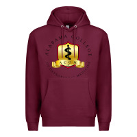 Burgundy (ACOM) Al4b4m4, College of Osteopathic Medicine Premium Hoodie - InspiraDesign