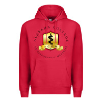 Cardinal (ACOM) Al4b4m4, College of Osteopathic Medicine Premium Hoodie - InspiraDesign