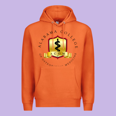 (acom) Al4b4m4, College Of Osteopathic Medicine Premium Hoodie Designed By Inspiradesign